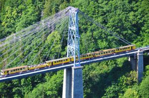 Le petit train jaune de Cerdagne