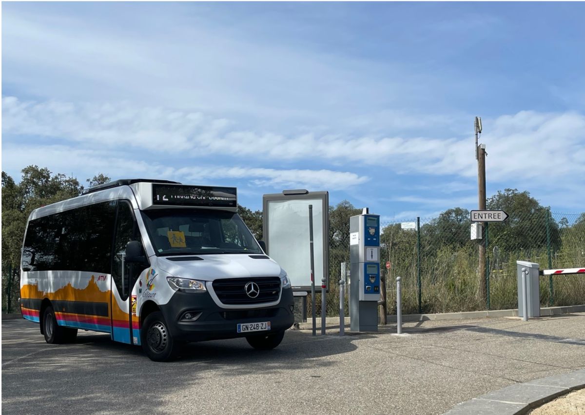 Navette Parking Collioure CAP DOURATS