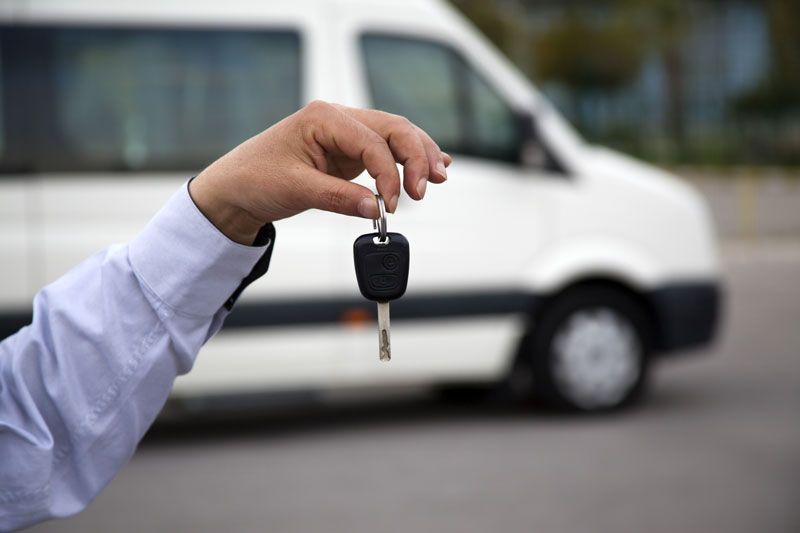 Une voiture à votre domicile